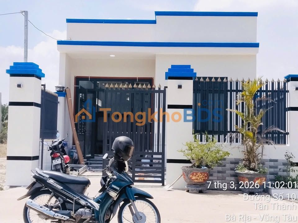 Bán Gấp Nhà 140m² Ấp 1 Tóc Tiên, Phú Mỹ - Sân Đậu 2 Ô Tô