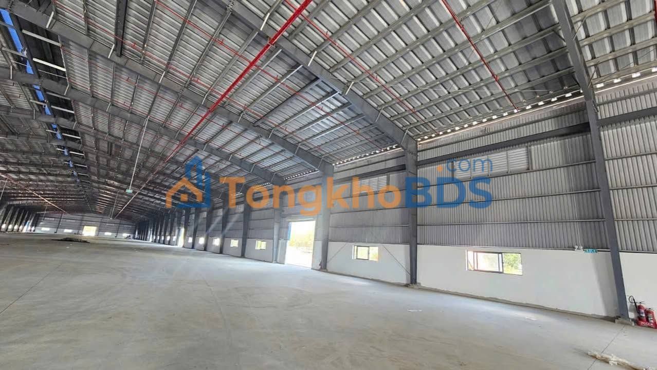 Cho thuê kho 7000m² KCN Dầu Giây - PCCC tự động, giá tốt