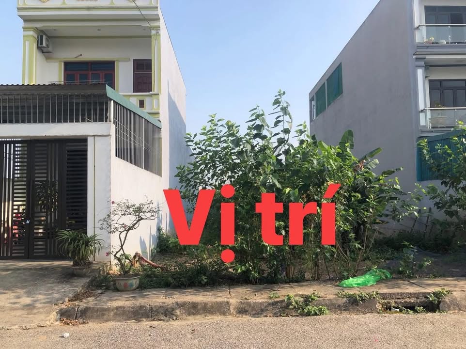 Đất nền Hoằng Đức 100m² giá 1.3 tỷ - Hướng Nam, mặt đường 10 kinh doanh sầm uất!
