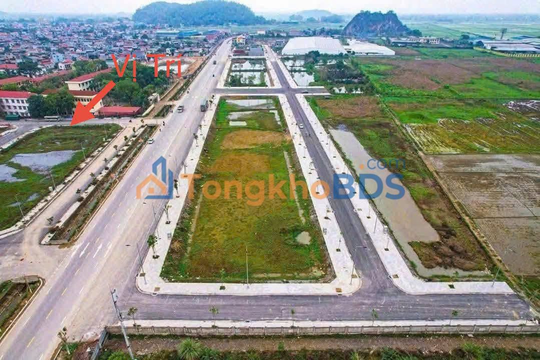 Đất Nền Hoằng Kim, Thanh Hóa 120.5m² - Mặt Tiền Rộng, Sẵn Sàng Đầu Tư