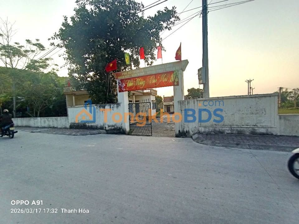 Đất Nền Đông Lĩnh (Thanh Hóa) 276m² - Giá Tốt Cho Nhà Đầu Tư