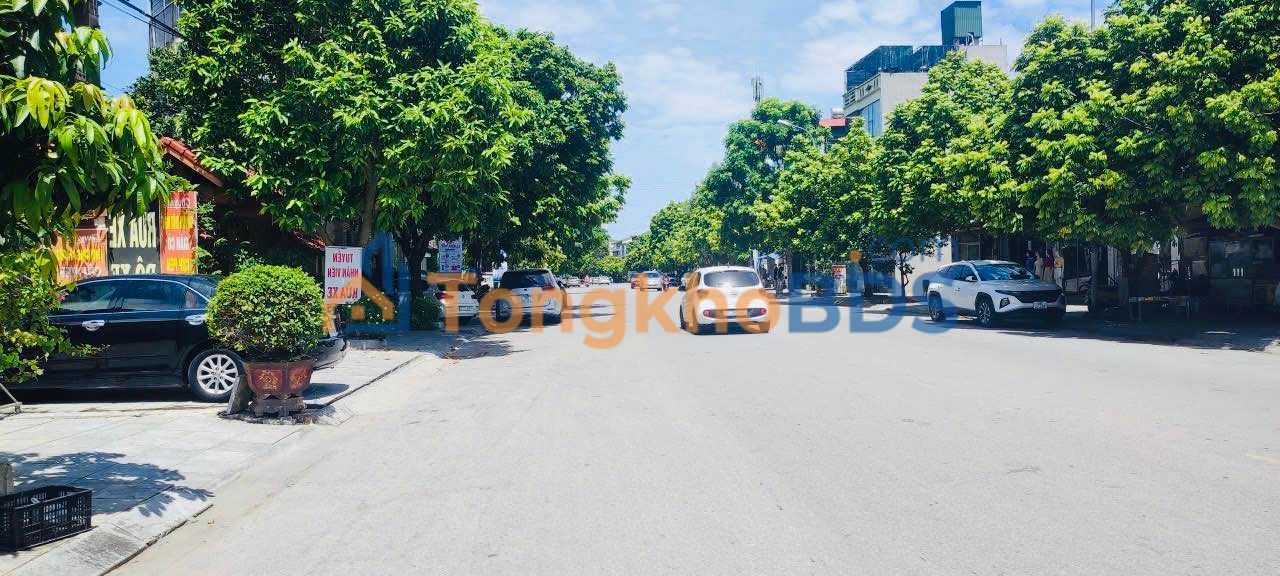 Đất Mặt Tiền Nguyễn Phúc Chu, TP. Thanh Hóa - Kinh Doanh Sầm Uất 80m²