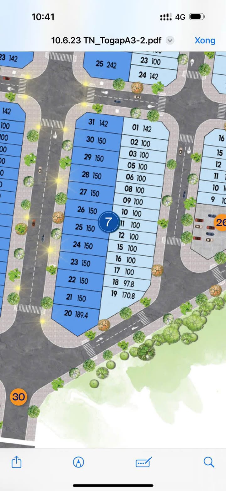 Bán đất Tấn Đức Central Park 100m² view công viên - Sổ đỏ sẵn sàng