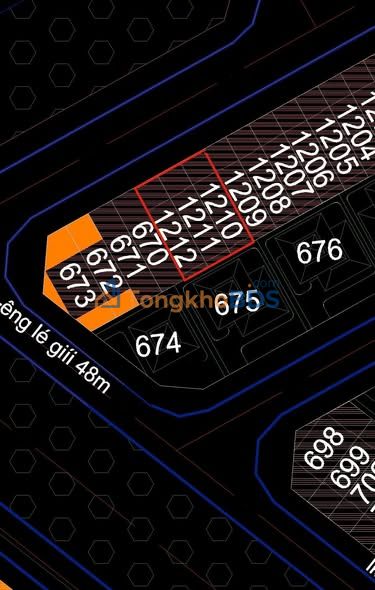 Bán Gấp 3 Lô Liền Kề 100m² Đường Trục 61m Go, Sông Công - Tiềm Năng Tăng Giá Vượt Trội