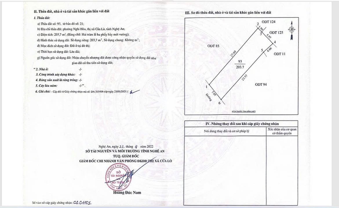Đất Nền Mặt Tiền Đường 535 - Đối Diện VinWonders Cửa Hội, Vinh