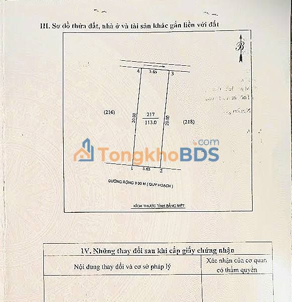 Bán Đất Tặng Nhà 113m² Phường Lê Lợi, Vinh - Hướng Nam Mát Mẻ