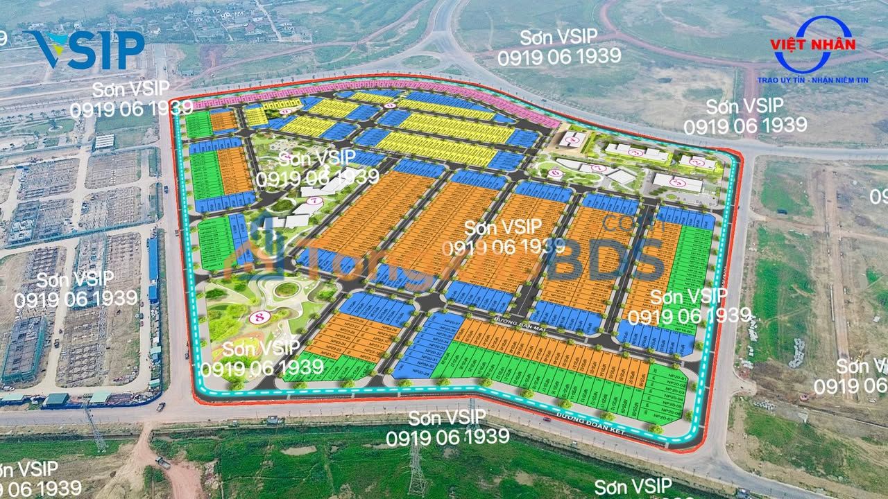 Nhà 3 tầng Bonita VSIP Nghệ An 150m² - Cơ hội đầu tư hiếm có