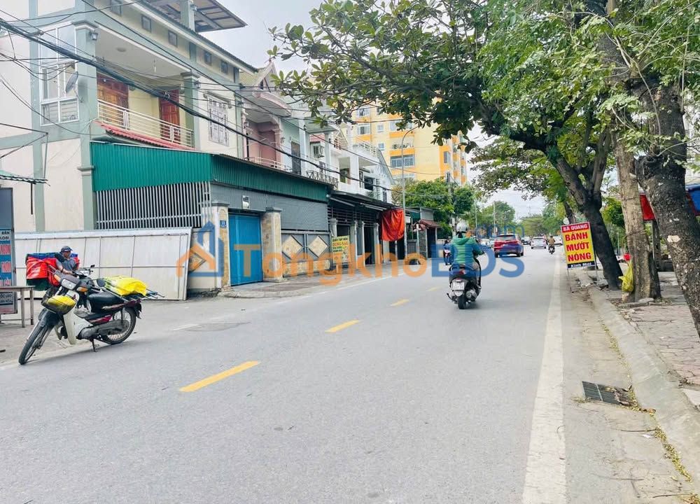 Nhà Mặt Tiền Kinh Doanh Hồ Tông Thốc, TP Vinh - 163.6m² Lô Góc 2 Mặt Tiền