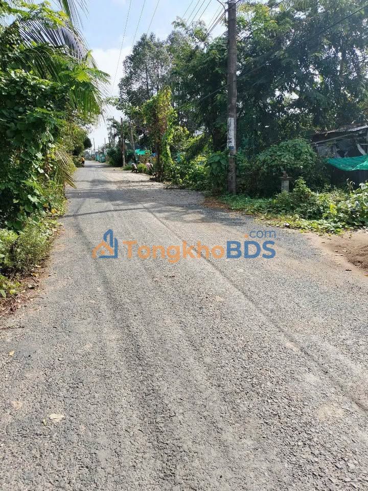 Đất Thổ Cư 200m² Mặt Tiền Kênh, Lộ Nhựa Thoại Sơn - Giá 7xx Triệu