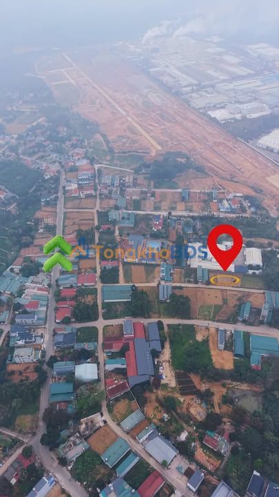 Đất nền Phú Thọ - 94m² full thổ cư, sát KCN Thụy Vân, giá hơn 1 tỷ