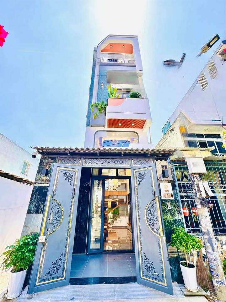 Nhà Góc 2 Mặt Tiền Hẻm Xe Tải Quang Trung, Gò Vấp - 65m²