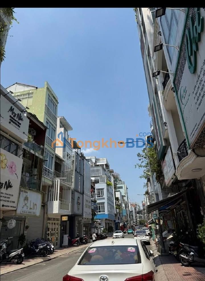 Nhà Mặt Tiền Kinh Doanh Q3 - 6 Tầng - 13.8 Tỷ TL - Vị Trí Vàng