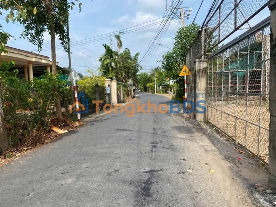 Bán Đất Kèm 10 Phòng Trọ 539m² Mặt Tiền Mỹ Hưng, Mỹ Tho - Thu Nhập Ổn Định