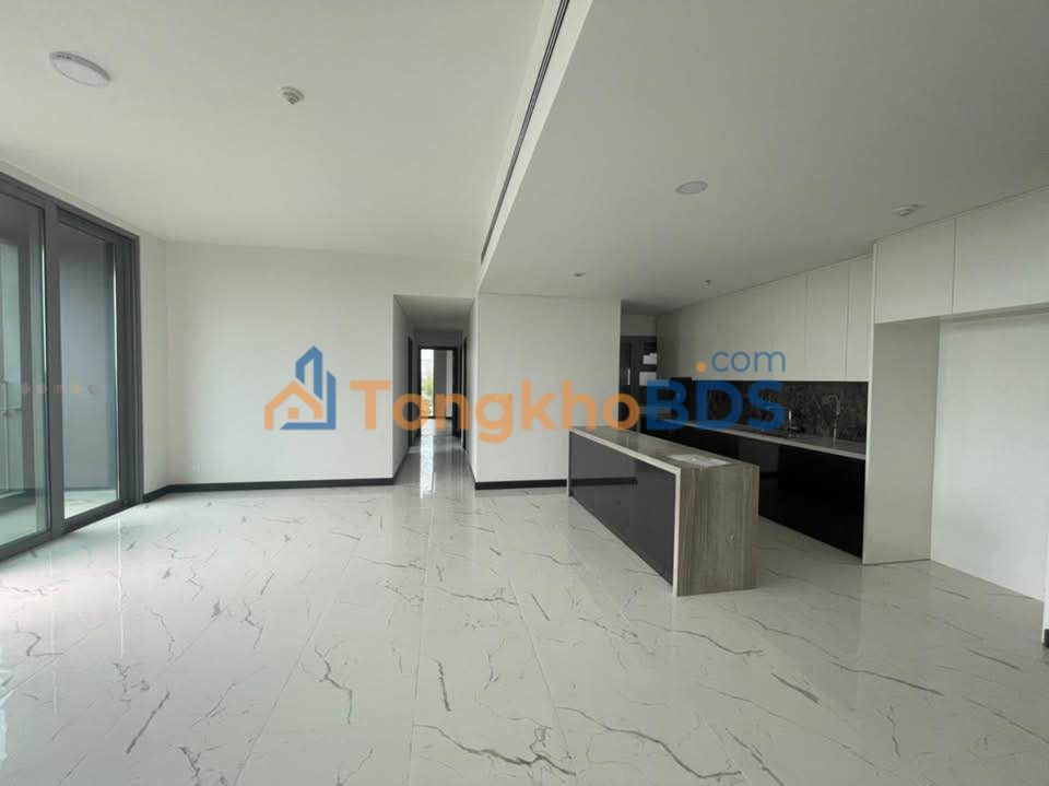 Cho thuê căn hộ Empire City 145m² - 3PN, Nội thất cơ bản - Giá 45 triệu/tháng