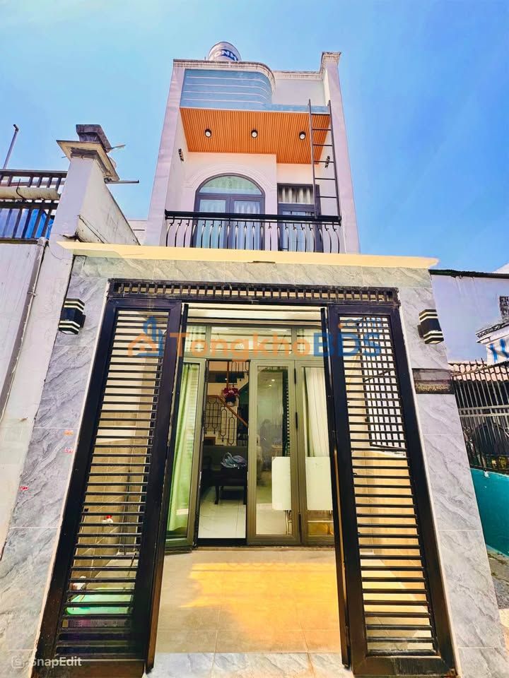 Nhà hẻm 3.5m Nguyễn Kiệm P3 Gò Vấp - 3 Tầng, 2PN - 3.75 Tỷ TL