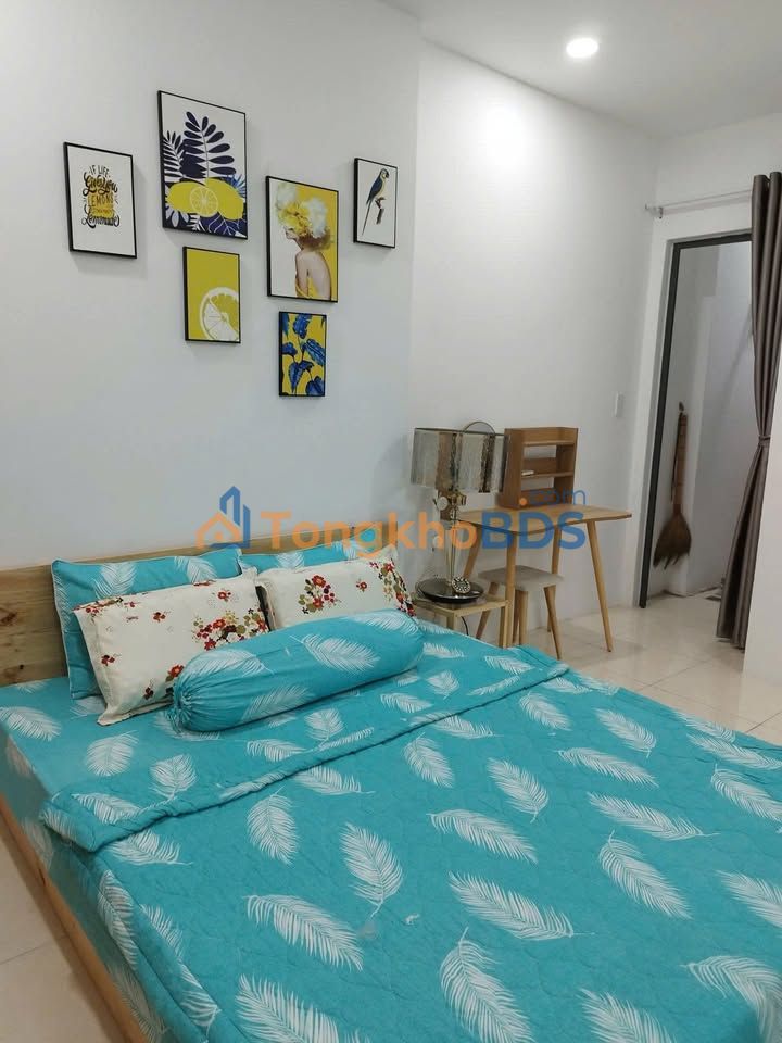 Cho thuê Căn hộ PH Tô Hiệu 65m² 2PN - Full Nội Thất, Giá 8 Triệu