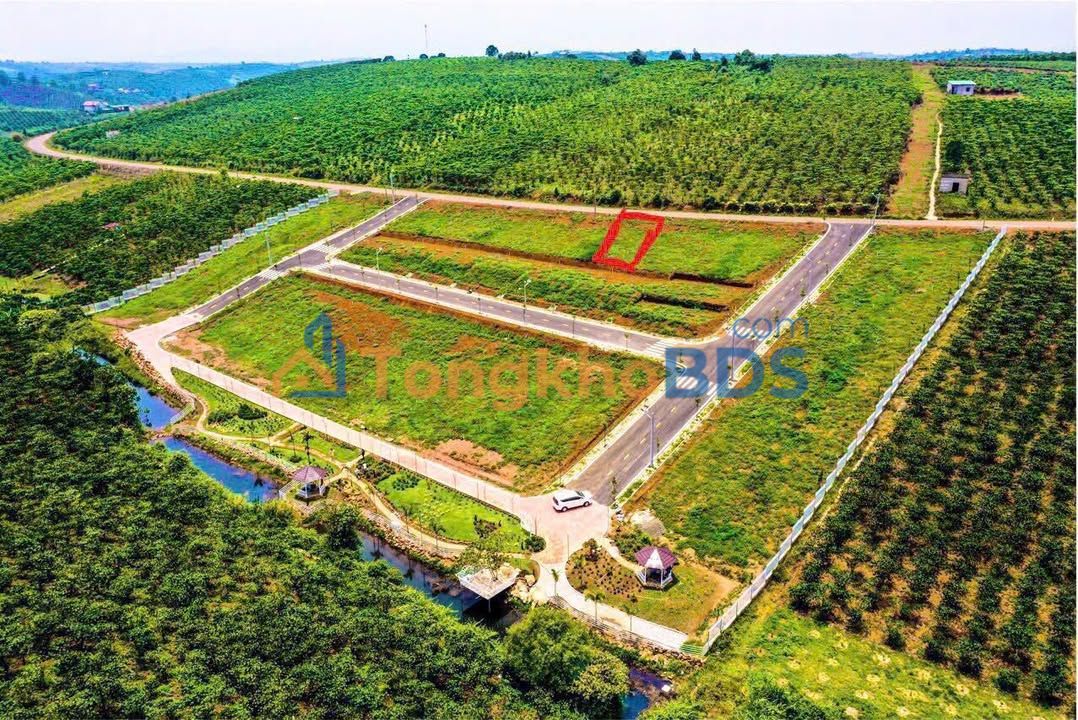 Đất Sổ Hồng 222m² Mặt Tiền Đường 21 Lộc Quảng - Giá 890 Triệu