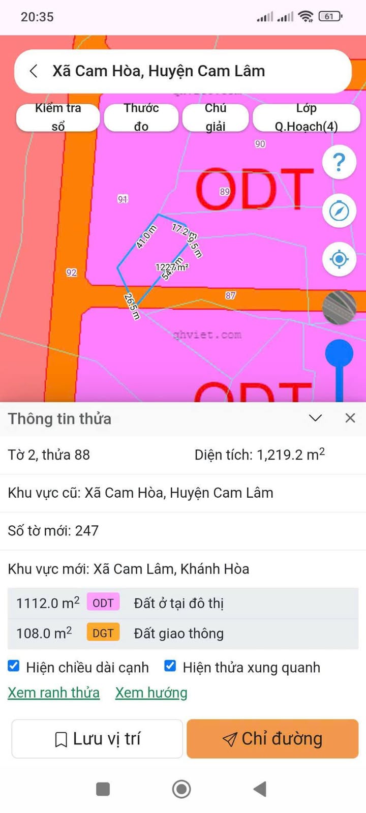 Đất Vườn Cam Lâm 7937m² - 30 Cây Xoài, Sẵn Sàng Khai Thác