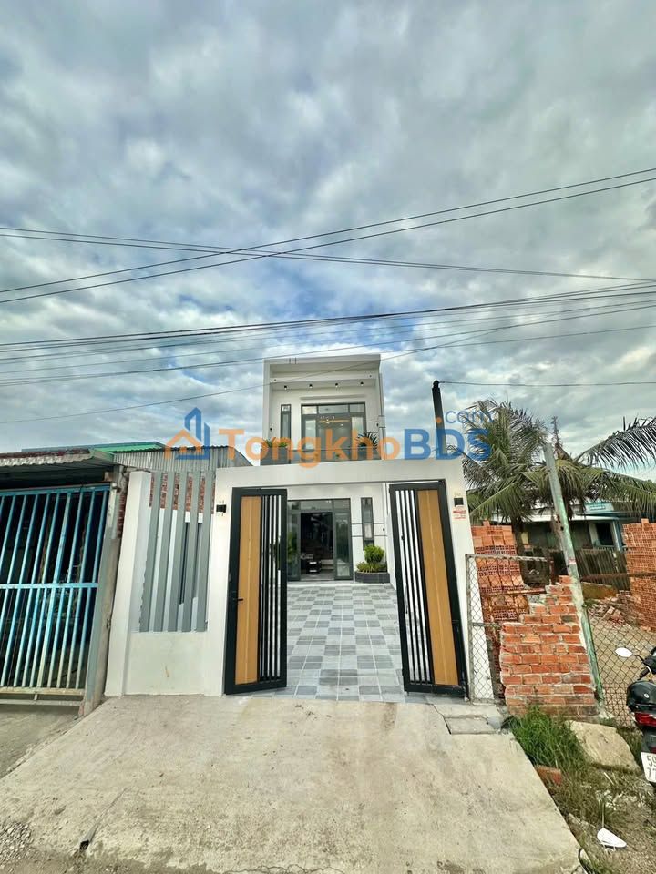 Nhà Mặt Tiền Tây Bắc Cần Giuộc 117m² - Giá Mới 2.5 Tỷ