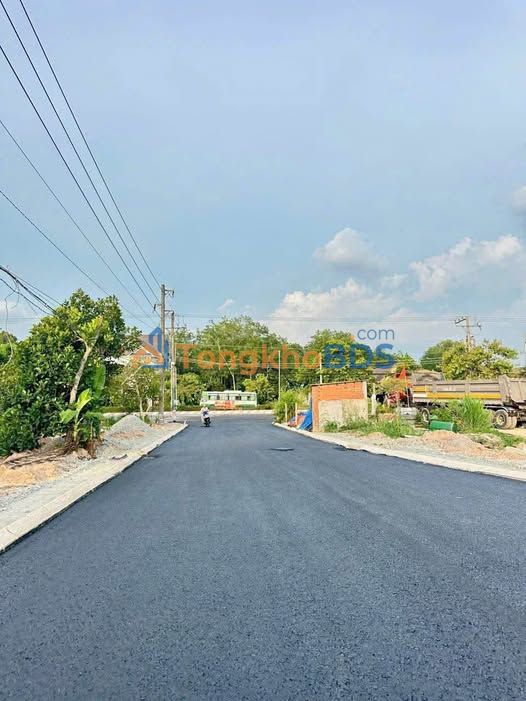 Đất Nền 1353m² Mặt Tiền Nhựa An Điền, Bến Cát - Sổ Hồng Thổ Cư 100%