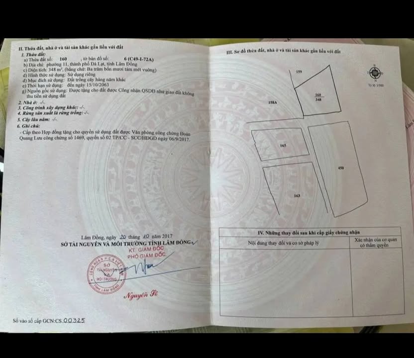 Đất Đà Lạt 500m² Sổ Nông Nghiệp - View Đẹp - Giá 2.5 Tỷ