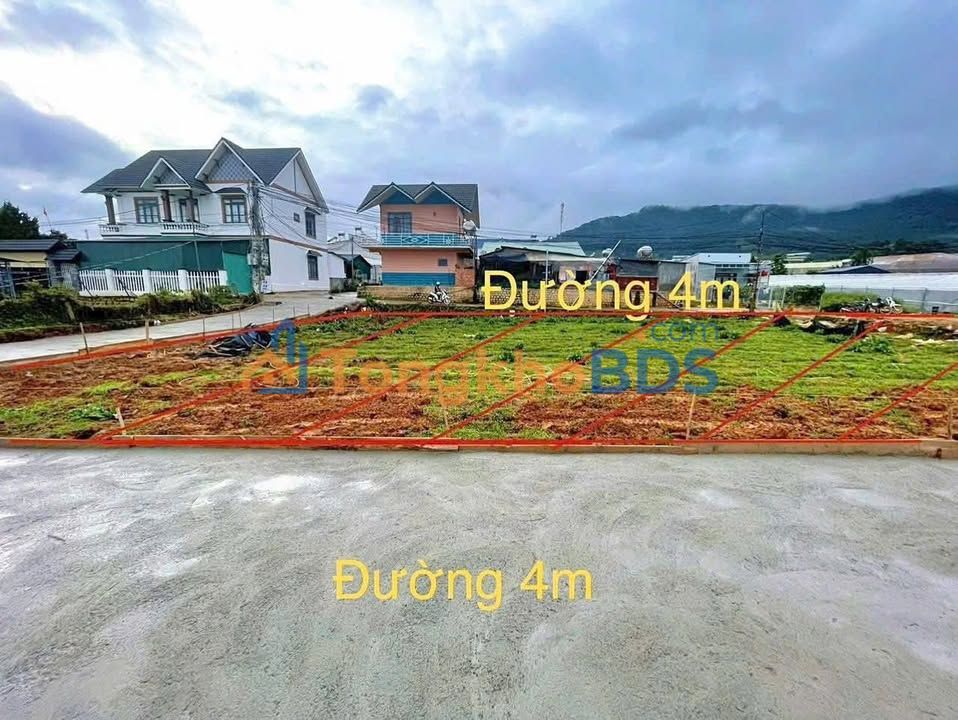 Đất Nền 2 Mặt Tiền Phường Lang Biang, Lạc Dương - 103m² Sổ Riêng