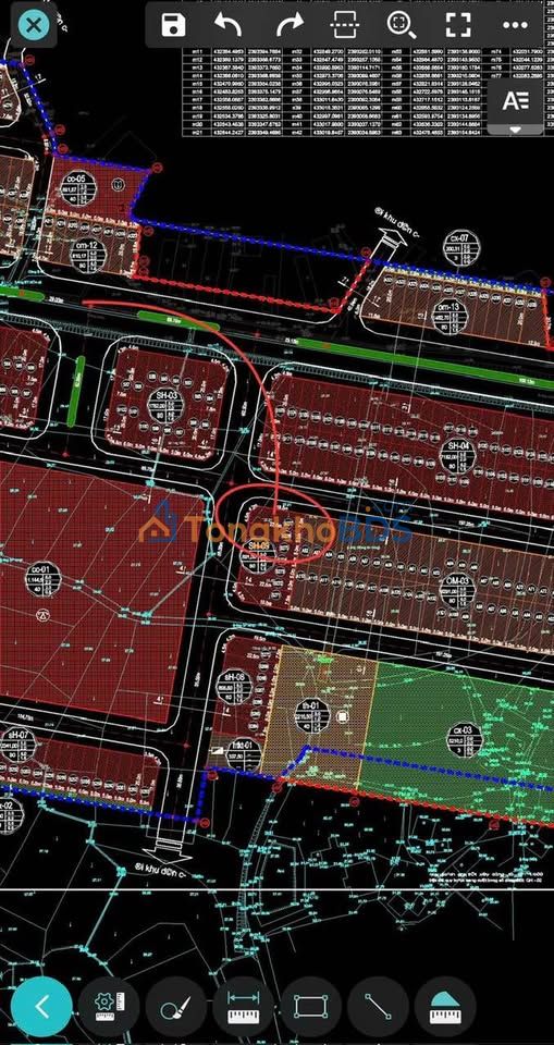 Đất Nền Lô Góc 2 Mặt Tiền KĐT Hồng Thái - 164m² Giá 4 Tỷ