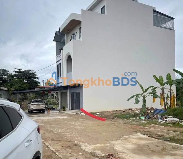 Đất nền Lô 2 TĐC Nông Lâm - 77.3m² thổ cư - Giá 2.8 tỷ