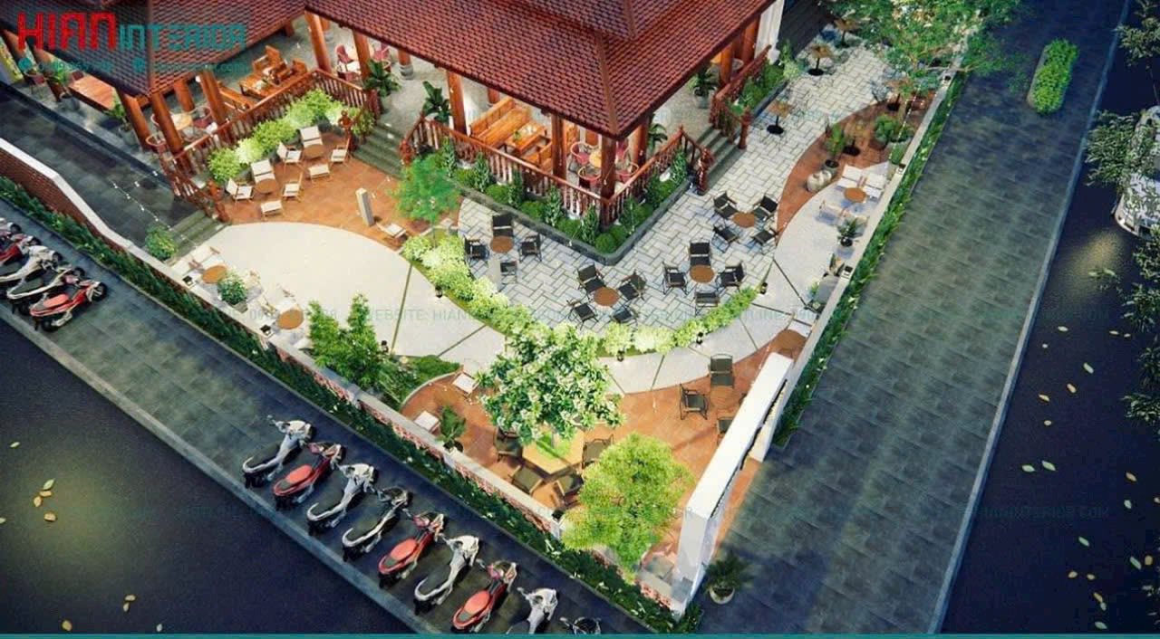 Cho thuê nhà 3 tầng & quán cafe mặt tiền Nguyễn Huệ, Đồng Xoài