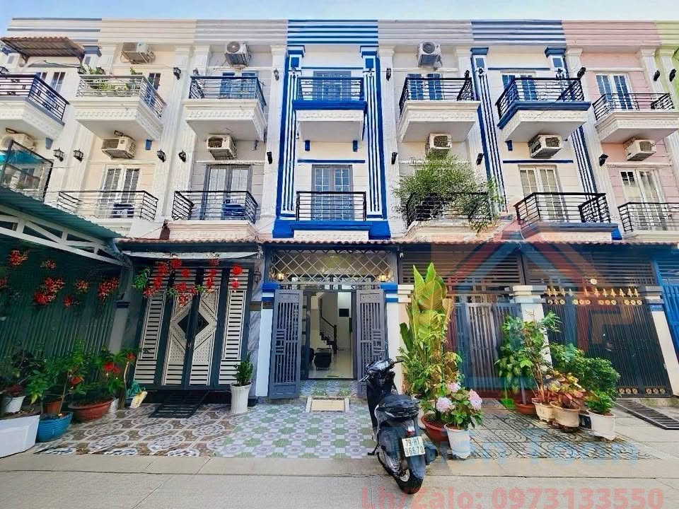 Nhà Full Nội Thất Hẻm Oto Huỳnh Tấn Phát, Nhà Bè - 2.49 Tỷ