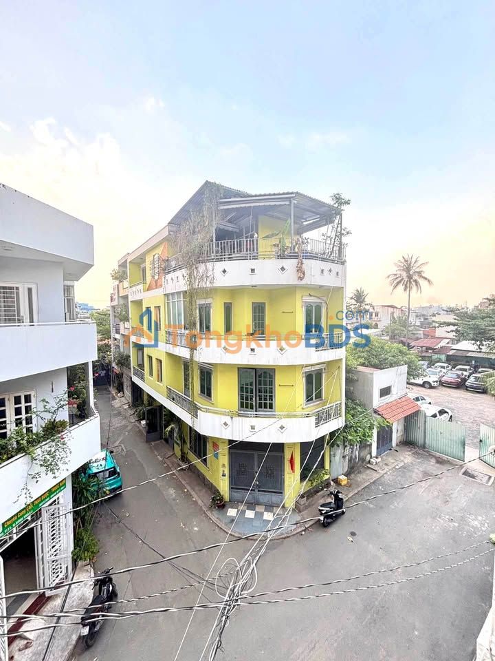 Nhà Mặt Tiền Kinh Doanh Bình Thạnh 84m² - 4 Tầng - 16.5 Tỷ