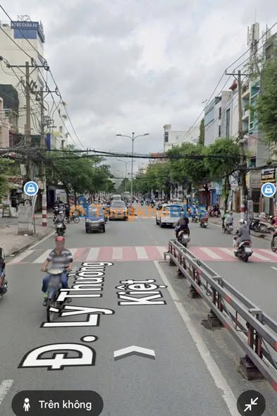 Nhà 4 Tầng Lý Thường Kiệt Tân Bình 54m² Giá 9 Tỷ - Hẻm Xe Hơi 6m