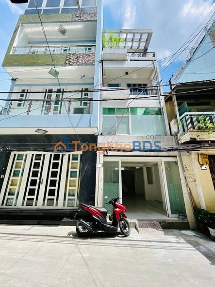 Nhà Hẻm Xe Hơi 5m Hoà Hảo Q10 - 40m² - 5 Tầng - Giá 10 Tỷ