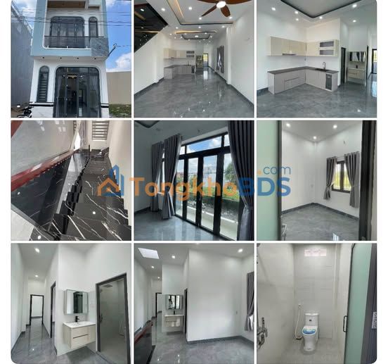 Nhà Mới Xây 2 Tầng P. Mỹ Xuyên, Long Xuyên - 63m² Giá 2 Tỷ