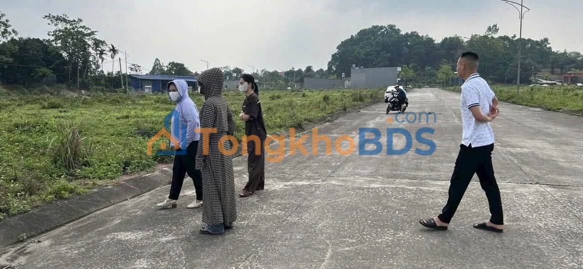 Đất nền Miaforet Thái Nguyên 95m² - Sổ đỏ thổ cư, đường 18.5m