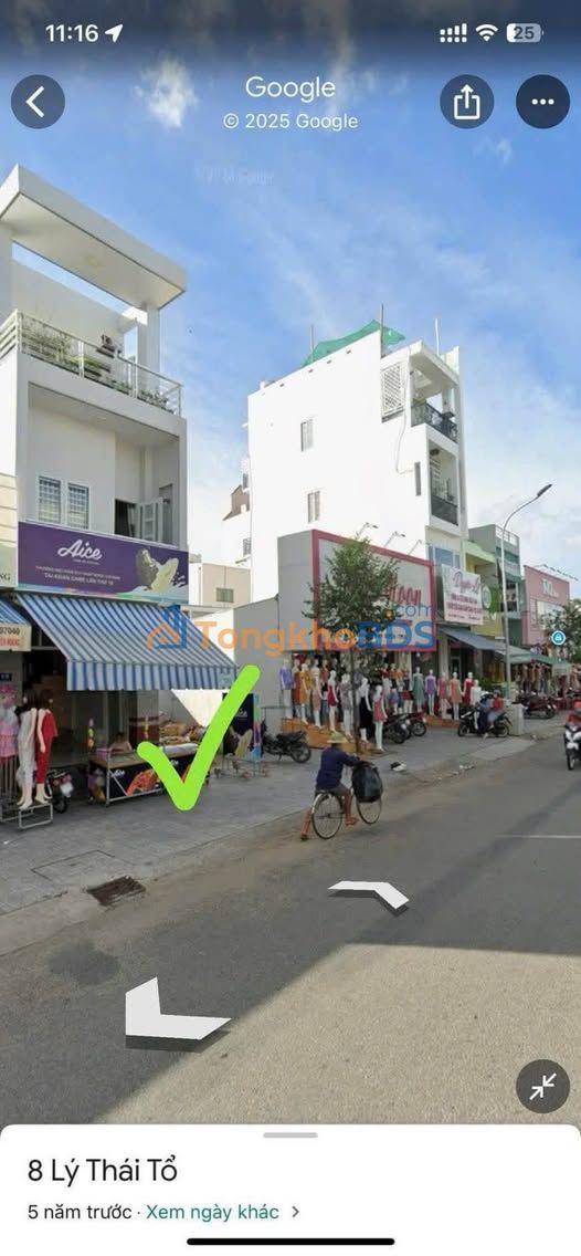 Nhà phố Long Xuyên Lý Thái Tổ Nối Dài 120m² 7.2 tỷ - Mặt tiền kinh doanh