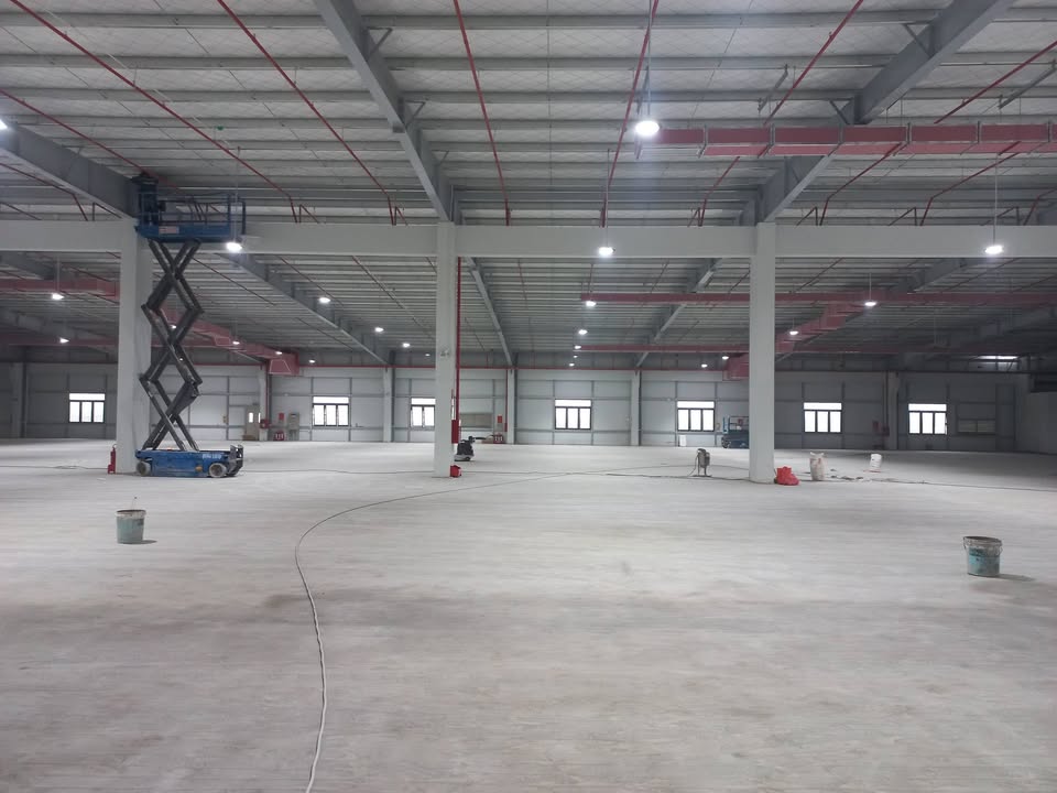 Cho thuê Xưởng 5000m² Hưng Yên - PCCC nghiệm thu, Trạm điện 560KVA