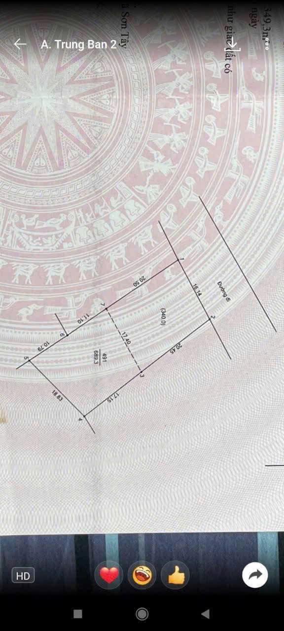 Đất Vàng Phú Yên: 693m² Thổ Cư Mặt Tiền Đường Lớn - Sổ Hồng Sẵn Sàng