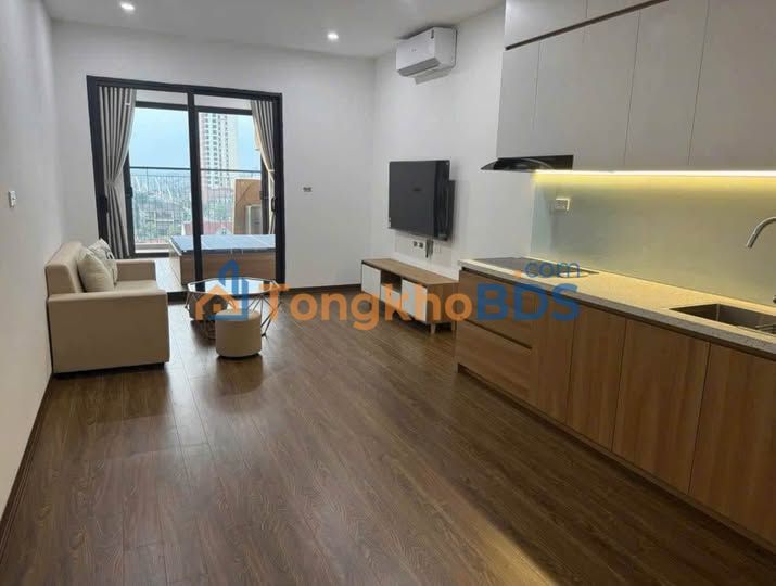 Cho thuê căn hộ 1PN Âu Cơ Tower, Thái Nguyên - Full nội thất, sẵn sàng đón khách