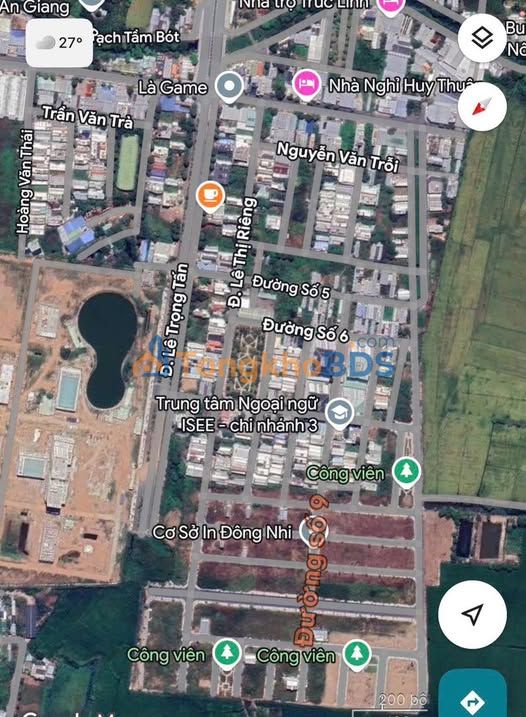 Đất Nền 70m² Đường Số 9, Long Xuyên - Sổ Hồng Sẵn, Giá 1 Tỷ