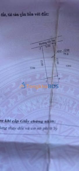 Đất Nền Long Hoa, Tây Ninh - 75m² Full Thổ Cư, Giá Ngộp 150 Triệu