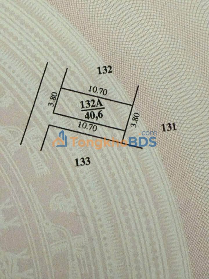 Bán Đất Lô Góc Đồng Mai, Hà Đông - 40.6m² - 1.6 Tỷ