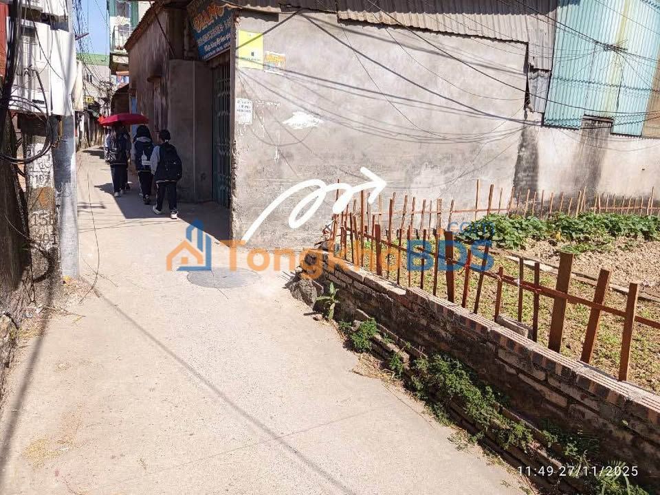 Bán đất 55.9m² Phố Mai Động, Từ Sơn - Sổ đỏ sẵn sàng