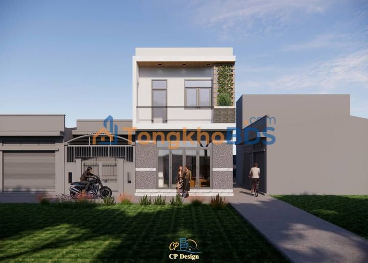 Nhà 1 Trệt 1 Lầu Mới Xây Hẻm Võ Trường Toản, Long Xuyên - 53.7m² Giá 1.45 Tỷ