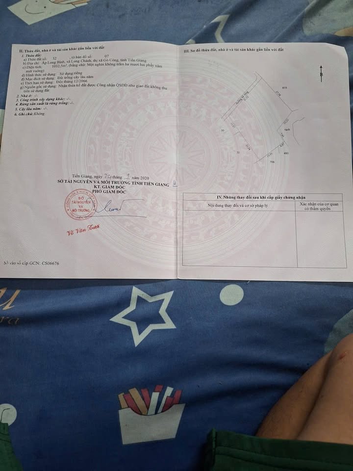 Bán Đất Nền 1000m² Long Chánh, Gò Công - Sổ Đỏ Sẵn Sàng