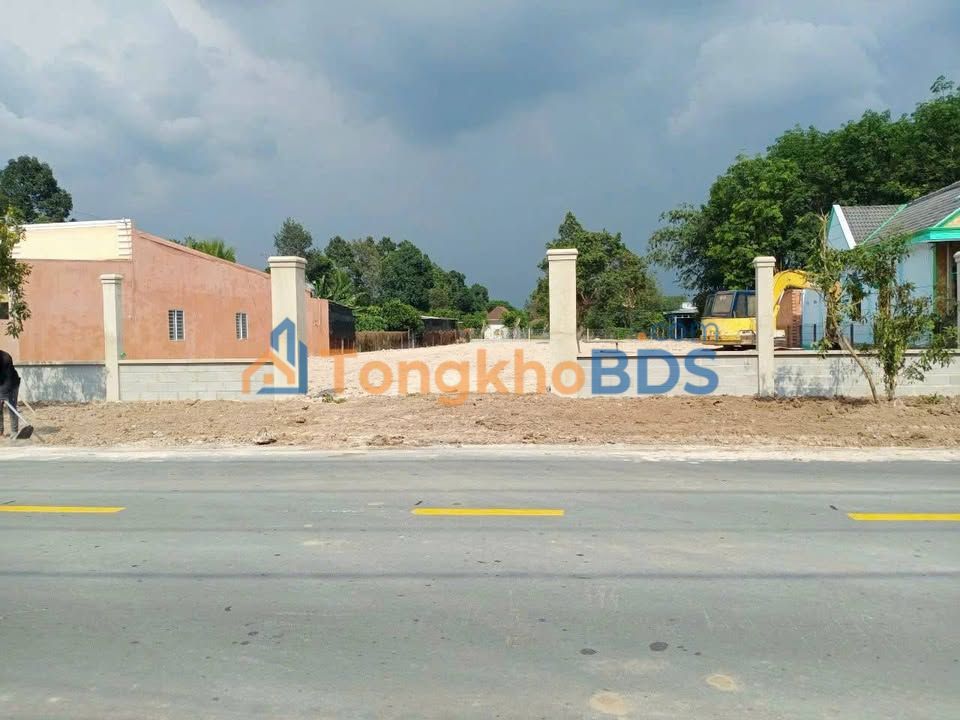 Đất Vàng Mặt Tiền Nguyễn Thị Rành, Củ Chi - 1651m² Thổ Cư, Giá 14.3 Tỷ