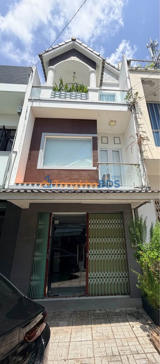 Nhà 1 Trệt 2 Lầu 56m² - Trần Văn Thạnh, Long Xuyên - Sẵn Sàng Ở Ngay