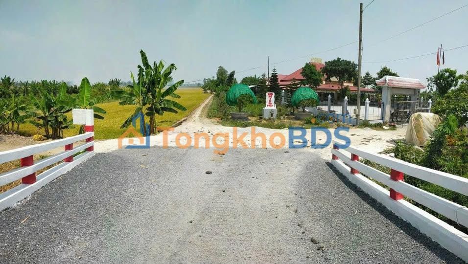 Bán Đất Vườn Thoại Sơn 1794m² - Mặt Tiền Kênh Lớn, Tiềm Năng Lên Thổ Cư