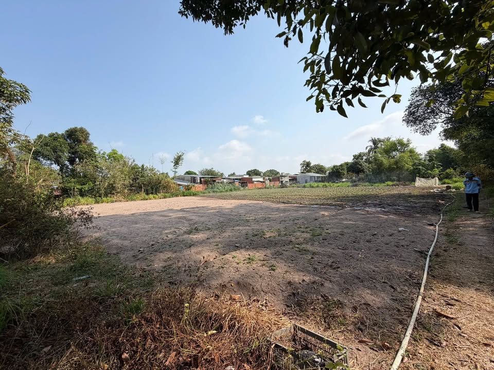 Cho thuê đất 2825m² mặt tiền Phạm Hùng, Tây Ninh - Thích hợp kho bãi, nhà vườn