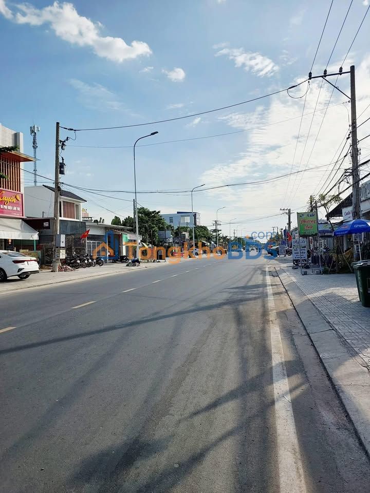 Đất Mặt Tiền Nguyễn Văn Rốp, Tây Ninh - 256m² Thổ Cư Full, Sẵn Sổ Hồng